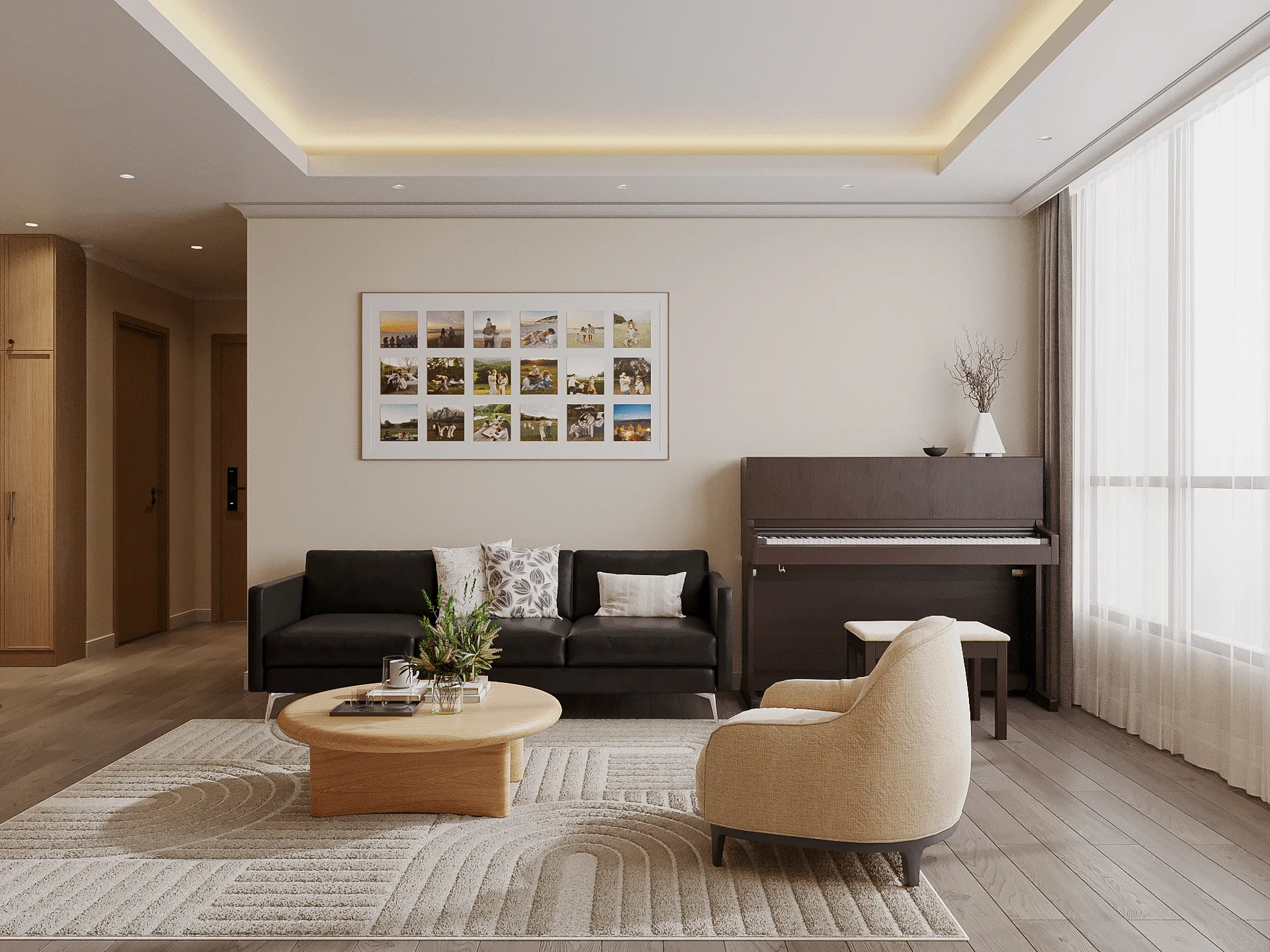 Chọn sofa recliner ngả lưng cơ hay điện cho phòng khách